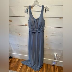 Birdy Grey Jan blue bridesmaid dress size medium, NWT, see photos, discontinued